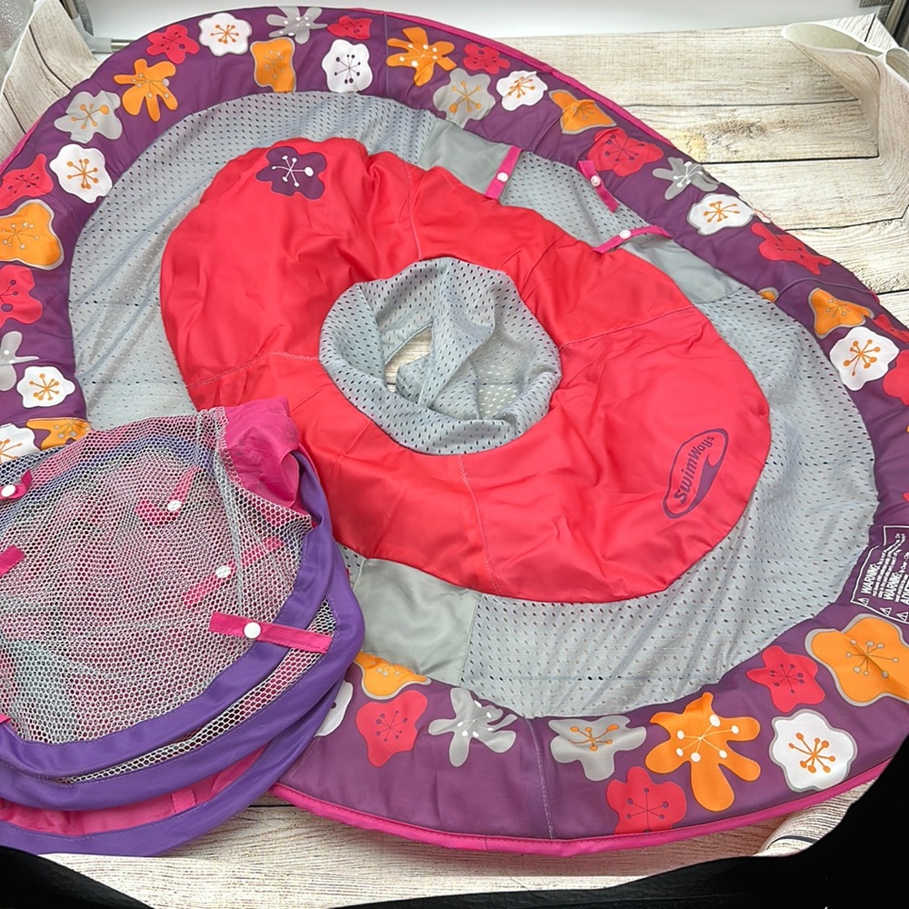 Collapse-able Swimways Infant Floatation Device - Picture 1 of 8